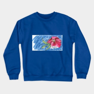 Helleborus Crewneck Sweatshirt